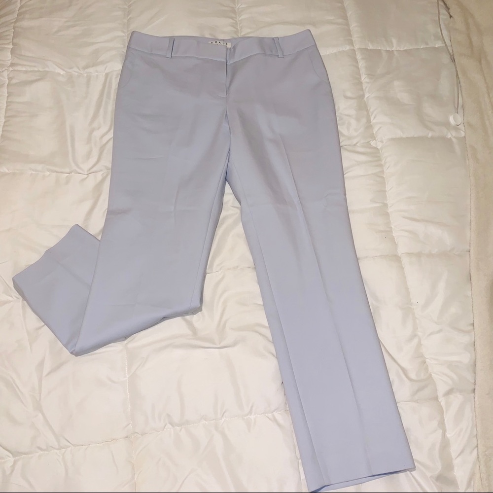Chaus NY Light Blue Trousers